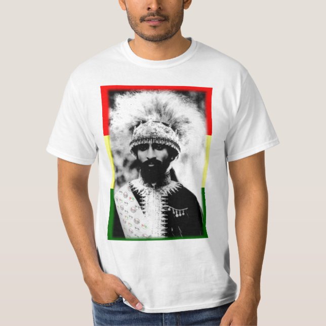 Tafari Makonnen Tee Shirt (Framsida)
