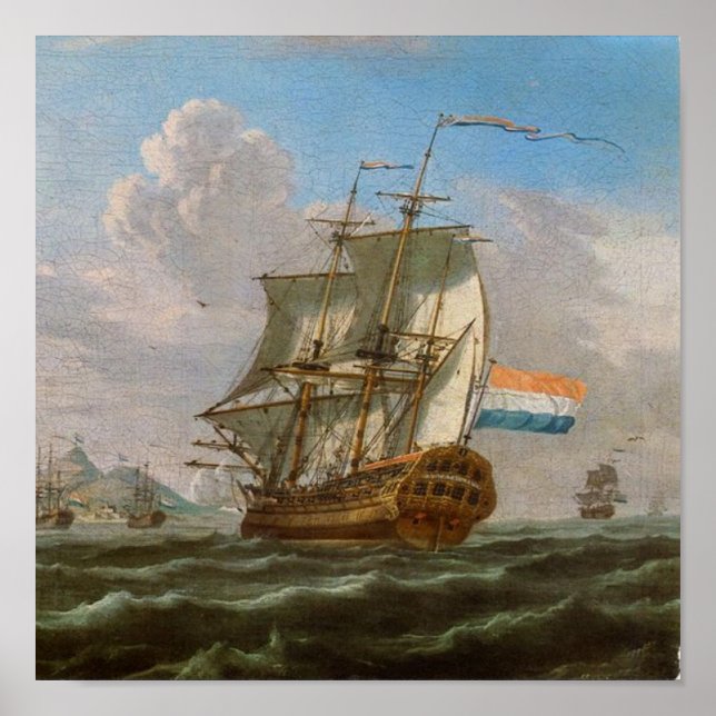 Tafelbaai Poster (Framsidan)