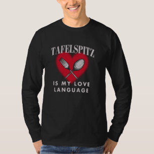 Tafelspitz Austrian Iconic Food Austria Berömd Dis T Shirt