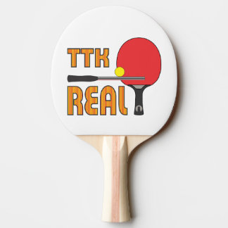 Tafeltennis bat TTK-Real Pingisracket
