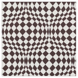 Taffi Op Art Black and White Tyg