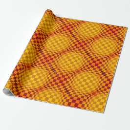 Taffi Tuck Op Art Butterscotch Presentpapper