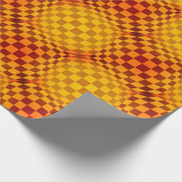 Taffi Tuck Op Art Butterscotch Presentpapper