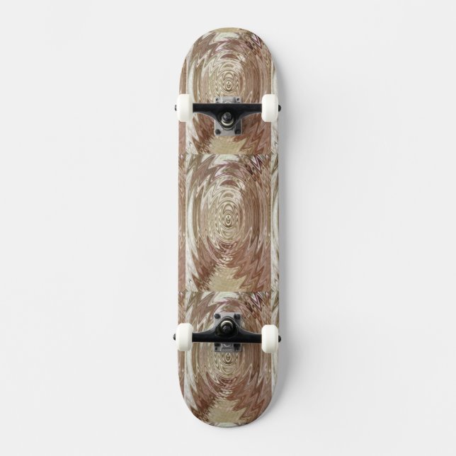 Taffy Swirl Mini Skateboard Bräda 18,5 Cm (Framsida)