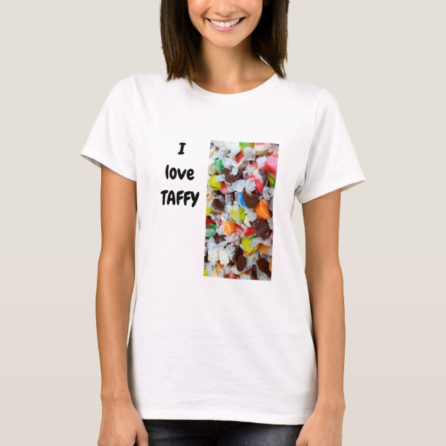 Taffy T-shirt (Framsida)
