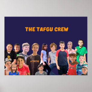 Tafgu-besättningen Poster