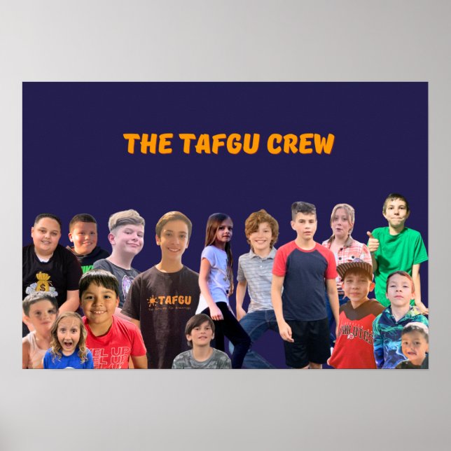 Tafgu-besättningen Poster (Framsidan)