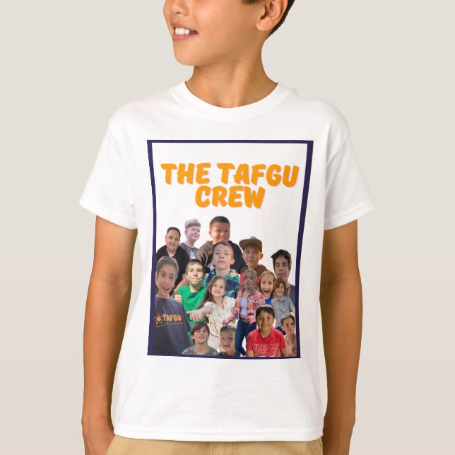 TAFGU Crew Boys Shirt T (Framsida)