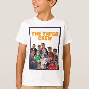 TAFGU Crew Boys Shirt T Shirt