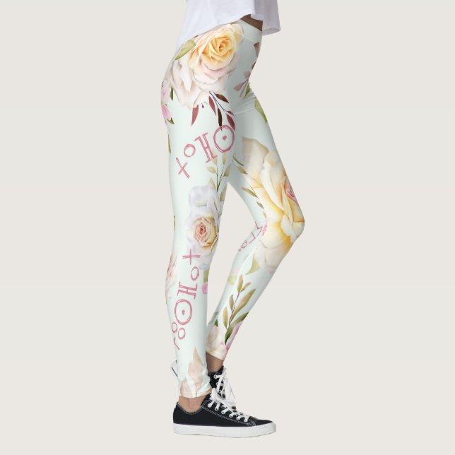 tafsut-printemps leggings (Höger)