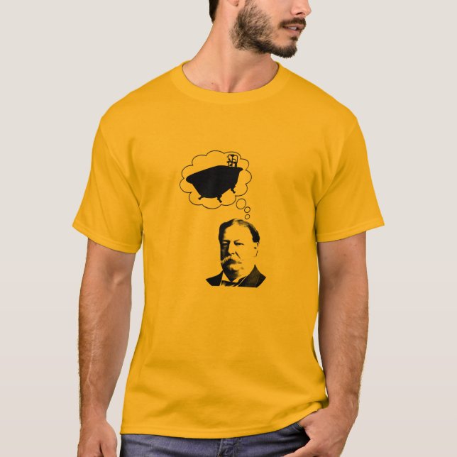Taft drömmar av badar tee shirt (Framsida)