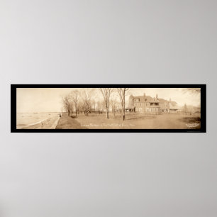 Taft House Beverly, MORSA Photo 1909 Poster