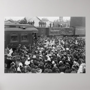 Taft Kampanj Tal: 1908 Poster