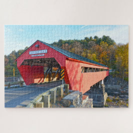 Taftsville Covered Bridge, Vermont Pussel