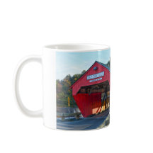 Taftsville Covered Bridge, Windsor County, Vermont