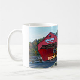 Taftsville Covered Bridge, Windsor County, Vermont Kaffemugg
