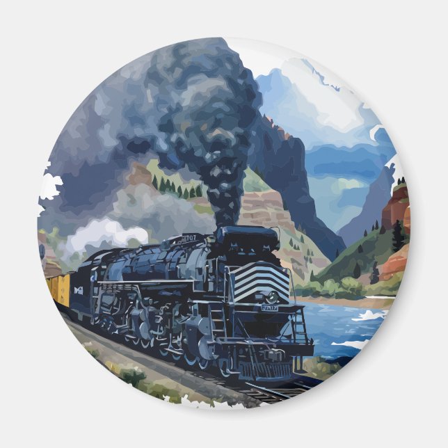 tåg2 magnet (Framsidan)