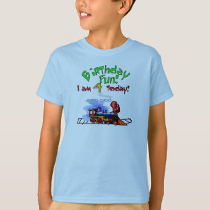 Tåg4e födelsedagenTshirts och gåvor T-shirt