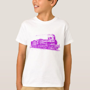 Tåg 03 - Lila T Shirt