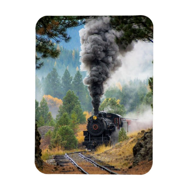 Tåg 19 magnet (Vertikal)