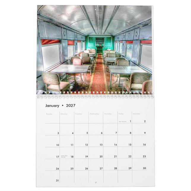 TÅG 2013 KALENDER (Jan 2027)