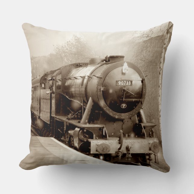 Tåg 21-22: Bildrutepanel Kudde (Framsida)