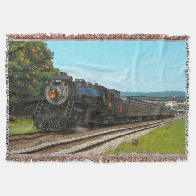 Tåg 22-ledsblanksteg filt (Framsidan)