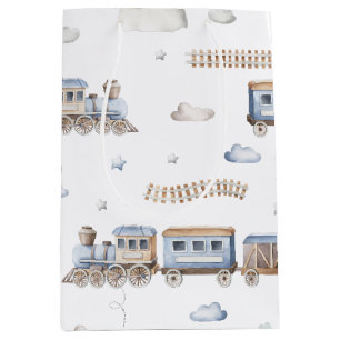 Tåg 2:a födelsedag Chugga 2: Medium Gift Bag