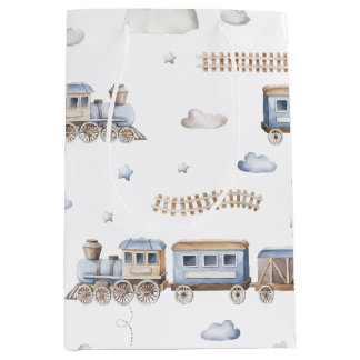 Tåg 2:a födelsedag Chugga 2: Medium Gift Bag