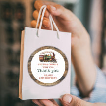 Tåg 2:a födelsedagen Party Chugga Chugga 2:a