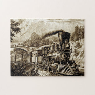 Tåg 32 pussel