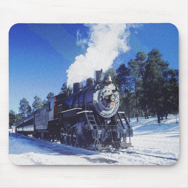 Tåg 3 Mousepad Musmatta (Framsidan)