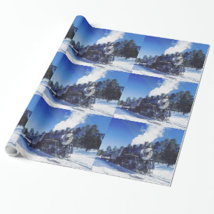 Tåg 3 presentpapper