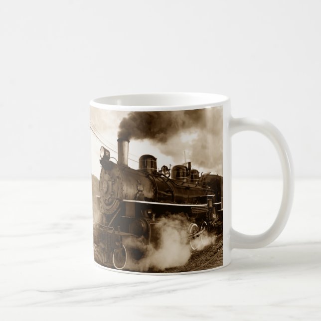 TÅG 4 KAFFEMUGG (Höger)