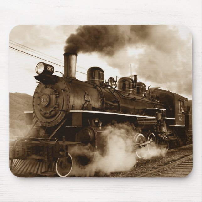 Tåg 4 Mousepad Musmatta (Framsidan)