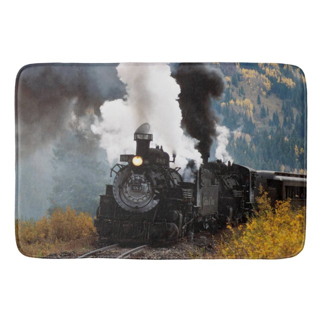 Tåg 5 Bath Mat Badrumsmatta (Framsidan)