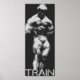 Tåg 5 (Platz) Poster