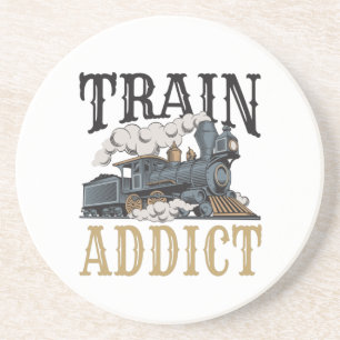 Tåg Addict Model Railroad Railway Hobbyist Underlägg