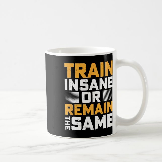 Tåg är obehagligt eller förblir detsamma kaffemugg (Höger)