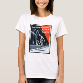 Tåg Art Uneded Vintage Photos Railroad Art Old T Shirt