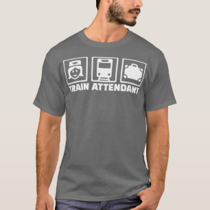 Tåg assistent t shirt