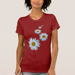 Tåg av daisy t-shirt