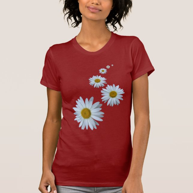Tåg av daisy t-shirt (Framsida)