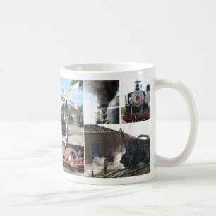 Tåg av Kuban Kaffemugg