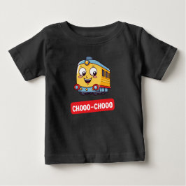 Tåg Baby T-shirt