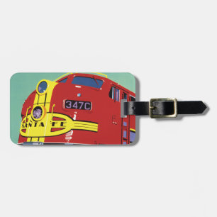 Tåg Bagagebricka