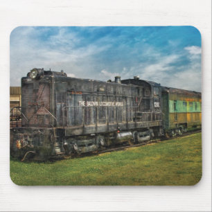Tåg - Baldwin Locomotive Works Musmatta