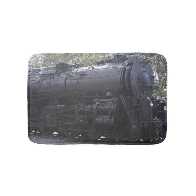 Tåg Bath Mat Badrumsmatta (Framsidan)