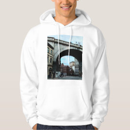 Tåg bridge , Newcastle on tyne Hoodie