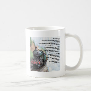 Tåg - brorsondikt kaffemugg